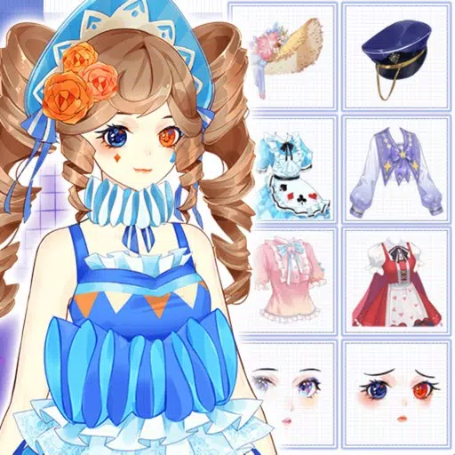 Vlinder Girl - dress up games! Vlinder Girl - dress up games!
