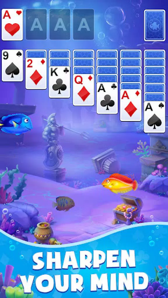 Solitaire: Fishing Go! Screenshots