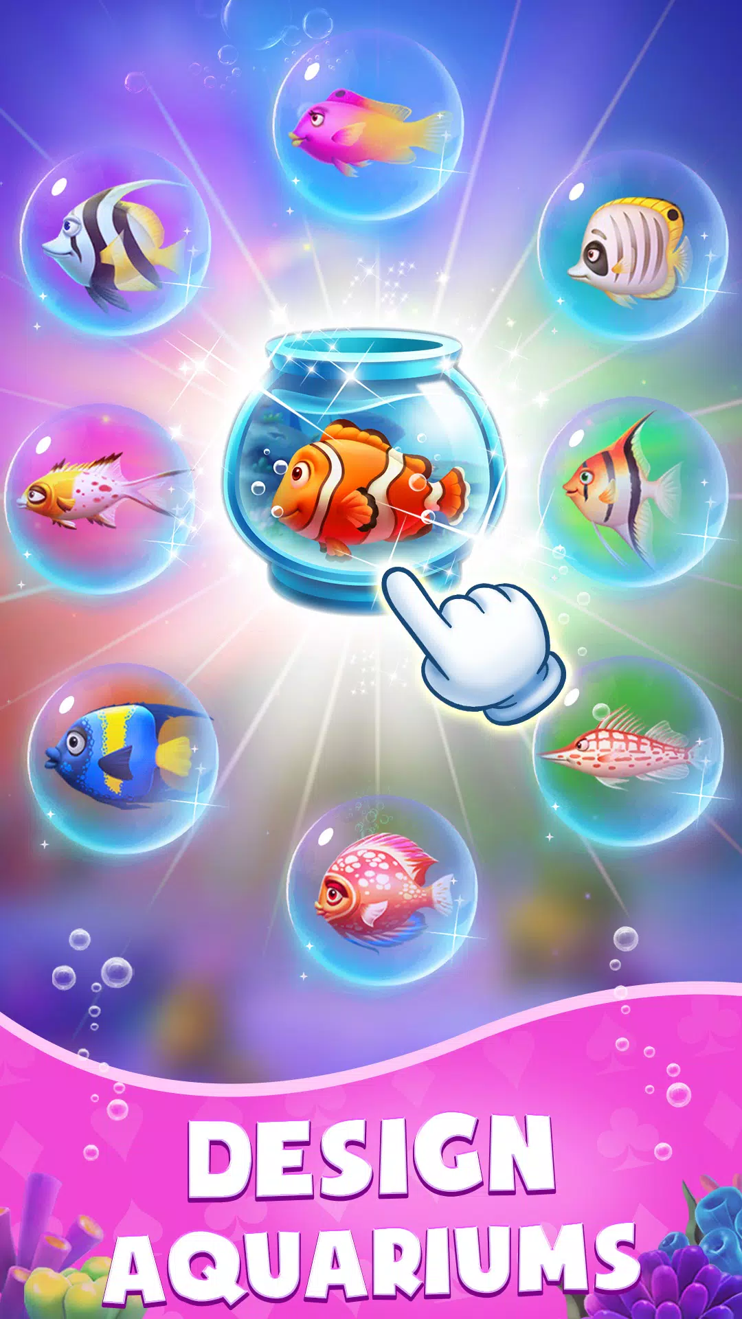 Solitaire: Fishing Go! Screenshots