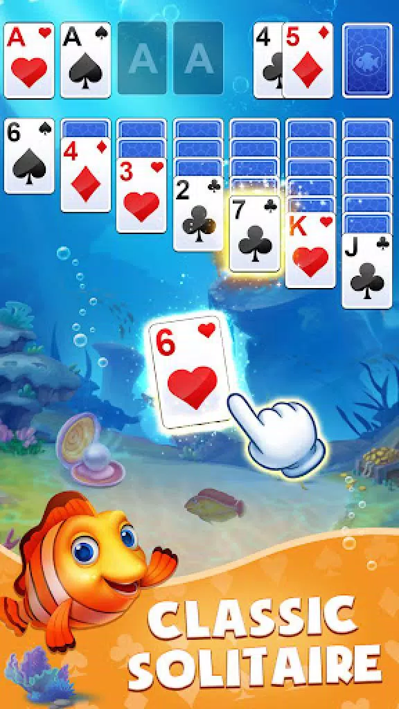 Solitaire: Fishing Go! Screenshots