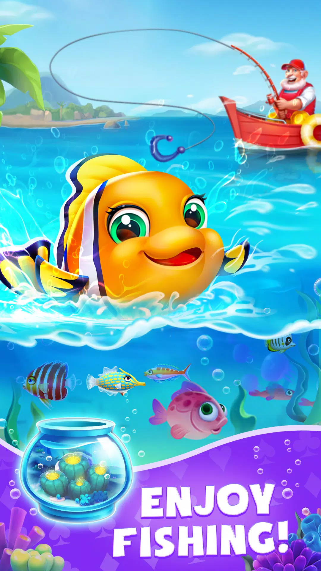 Solitaire: Fishing Go! Screenshots