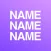 ProfilePlate - Text Profile