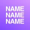 ProfilePlate - Text Profile