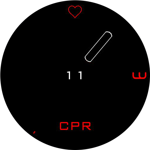 WOLF CPR Watch