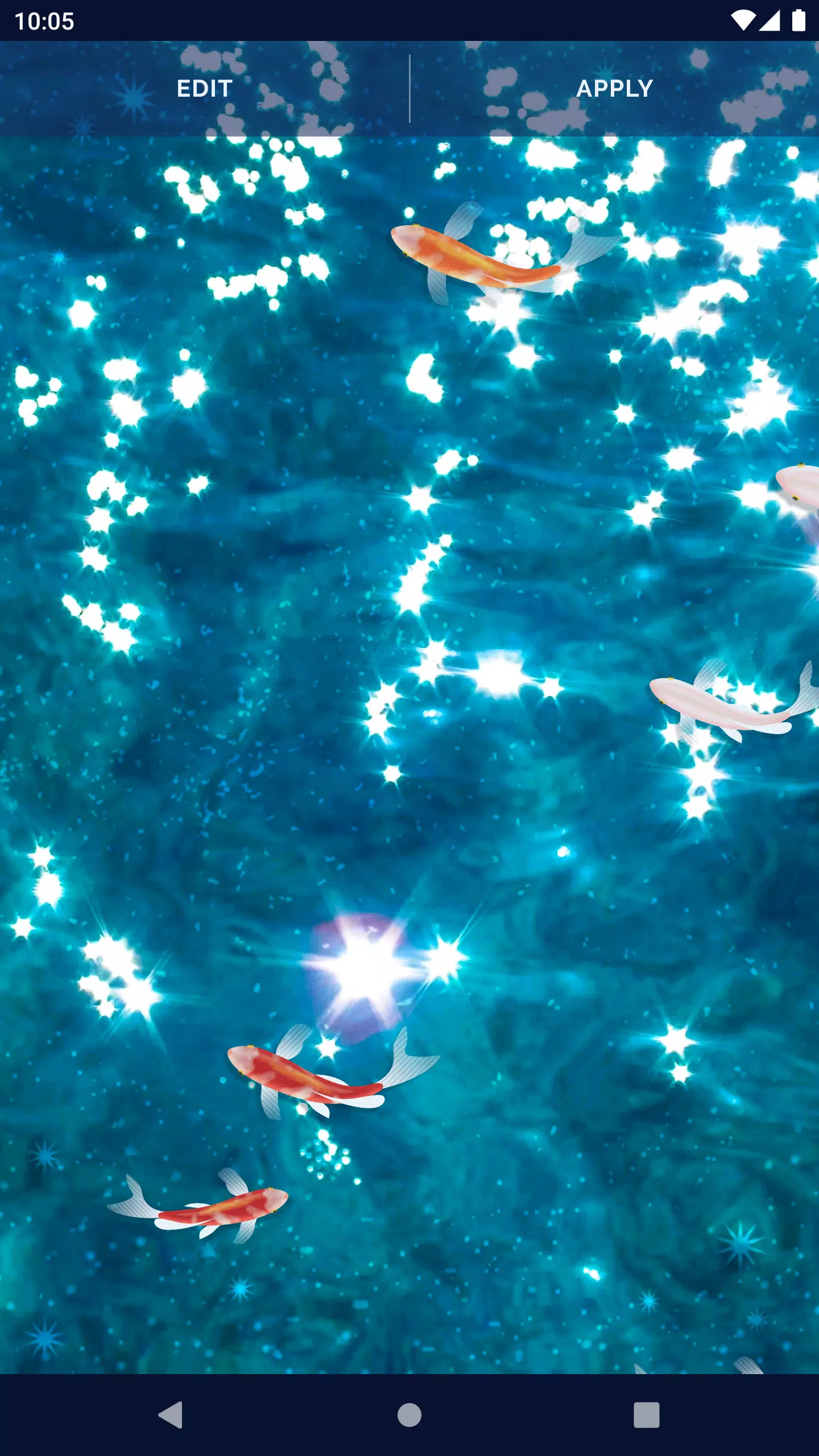 Fish 4K HD Koi Live Pond 3D Screenshots