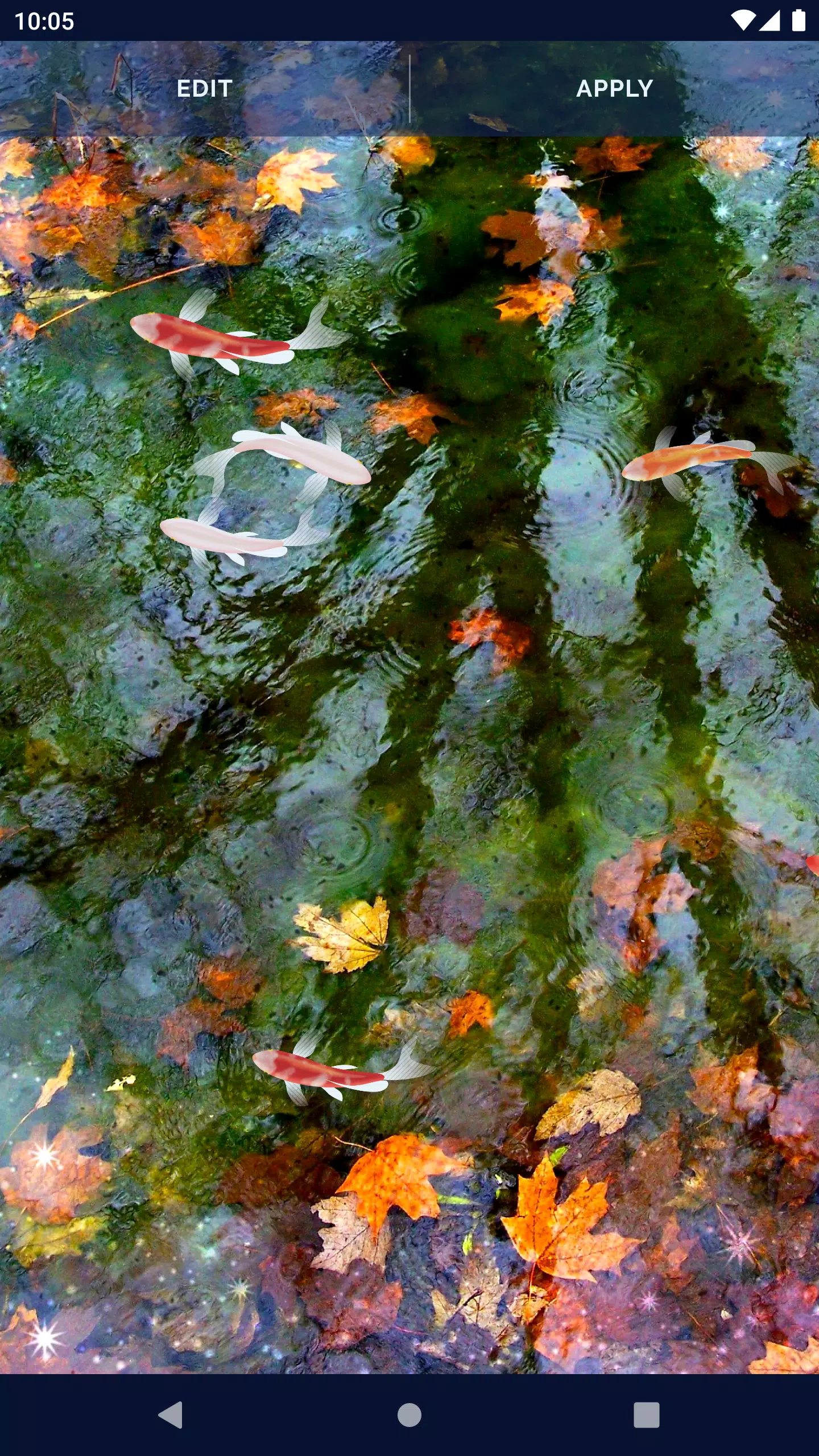 Fish 4K HD Koi Live Pond 3D Screenshots