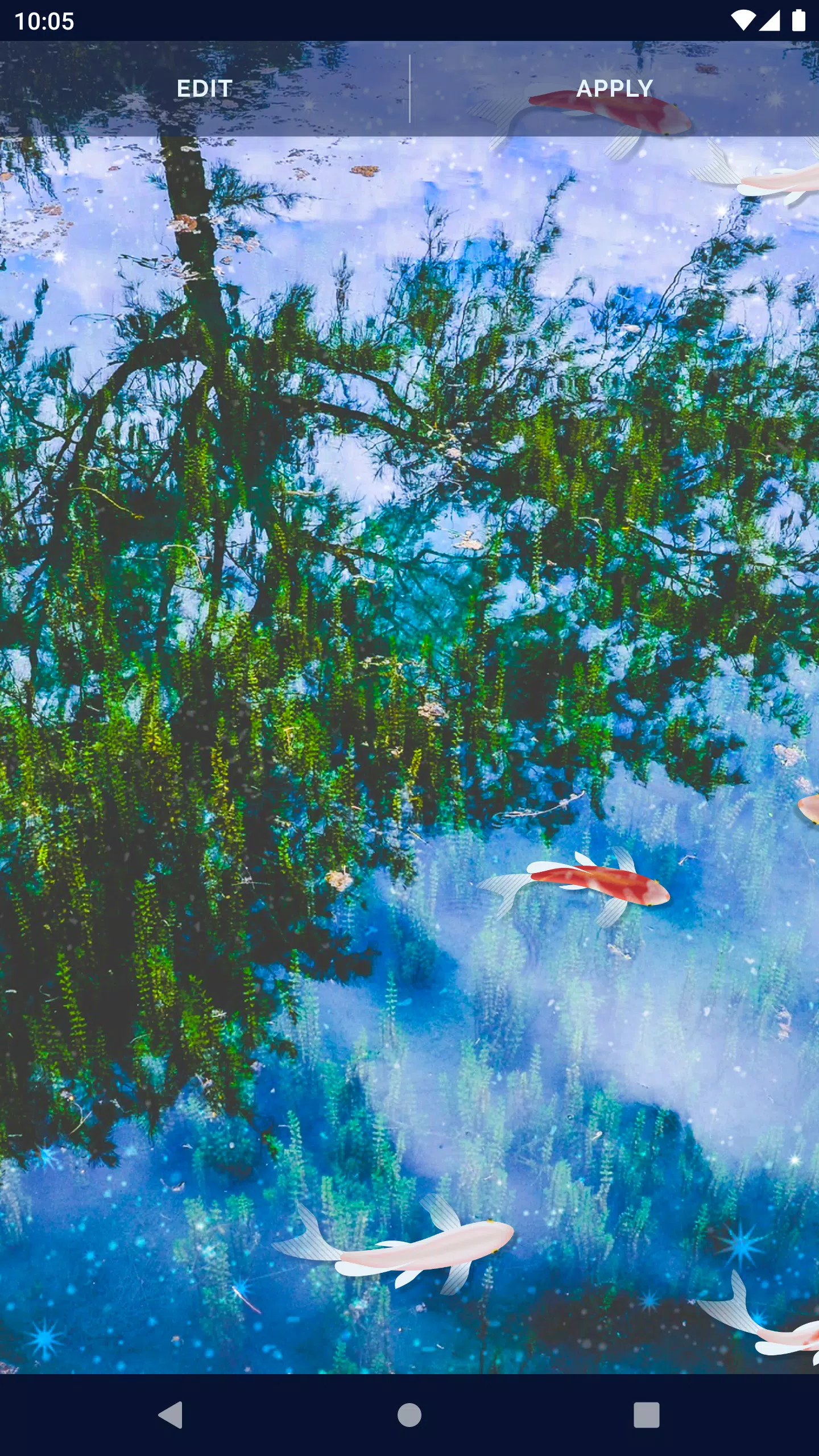 Fish 4K HD Koi Live Pond 3D Screenshots