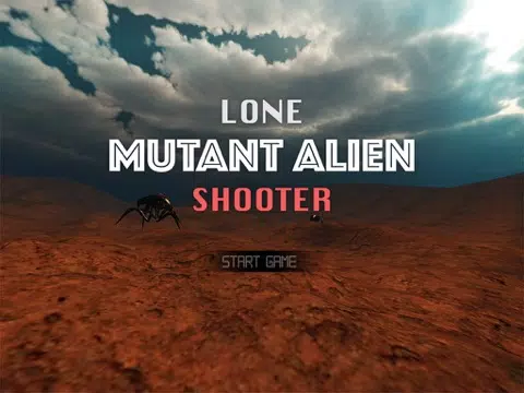 Captures d'écran de Lone Mutant Alien Shooter iPad 