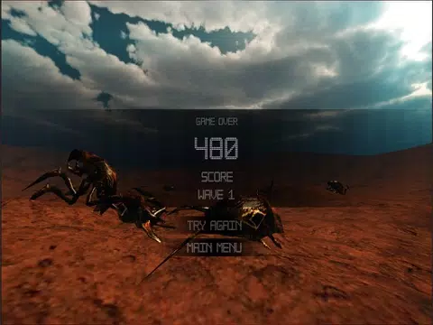 Captures d'écran de Lone Mutant Alien Shooter iPad 