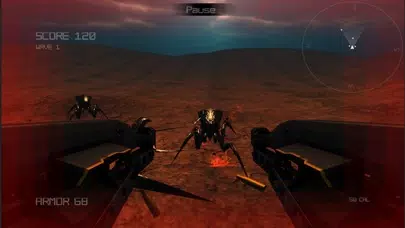Captures d'écran de Lone Mutant Alien Shooter