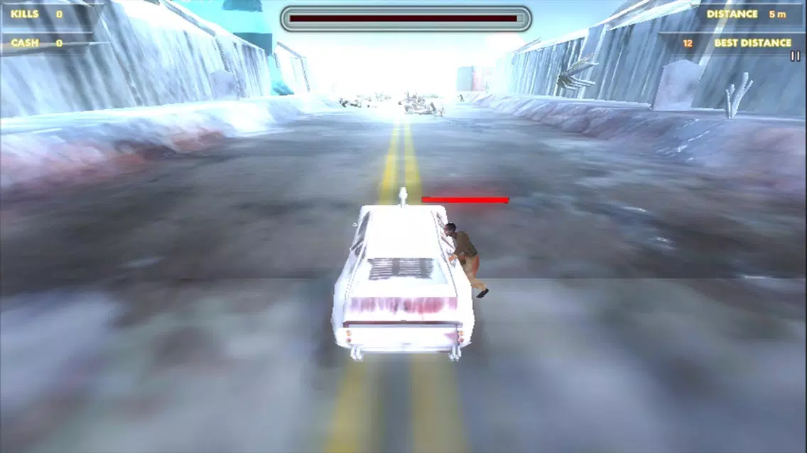 Zrzuty ekranu Zombie Road Survivor