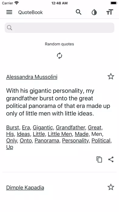 Famous Quotes 50000 + Screenshots