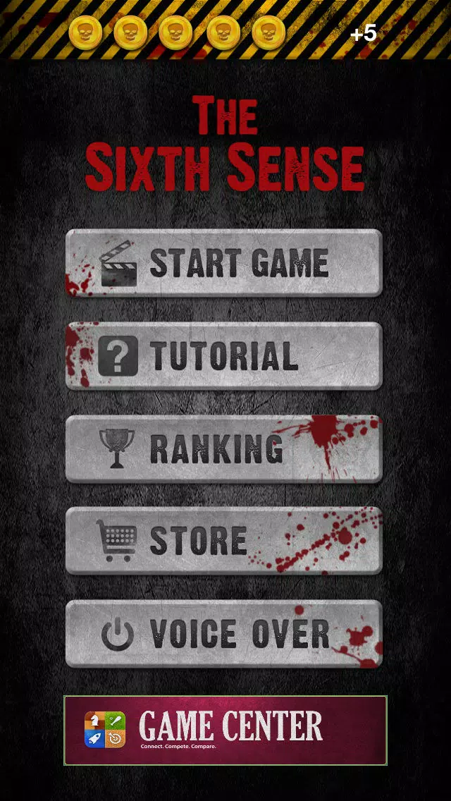 SixthSense : All new 3D sound horror shooting game Ekran Görüntüleri