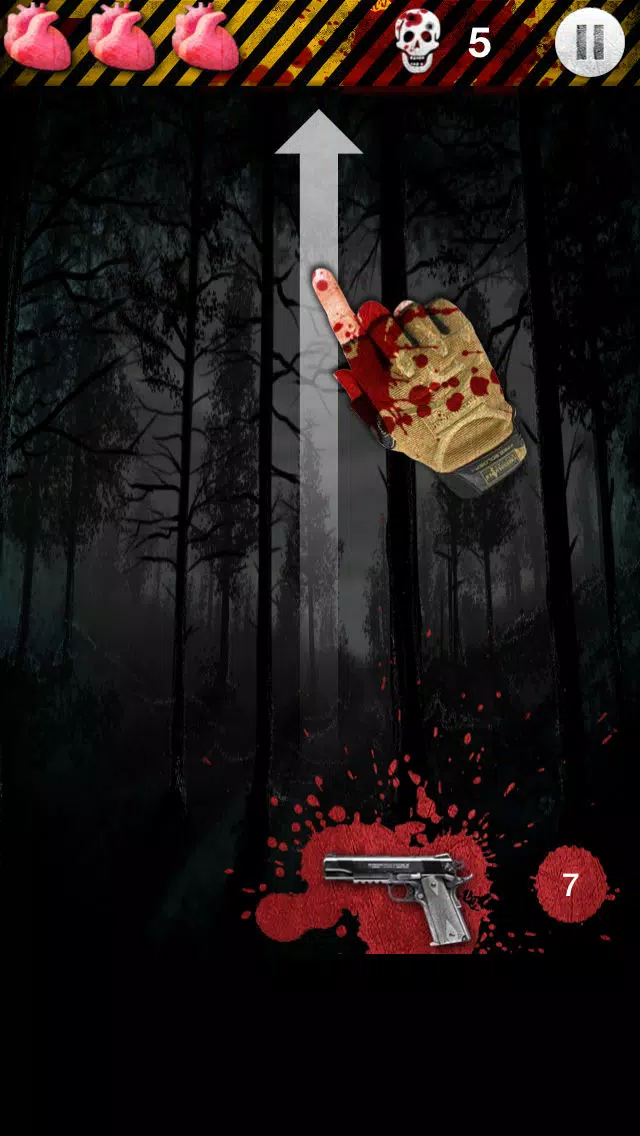 SixthSense : All new 3D sound horror shooting game Ekran Görüntüleri