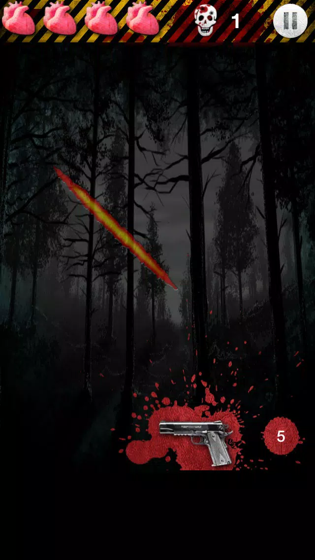 SixthSense : All new 3D sound horror shooting game Ekran Görüntüleri