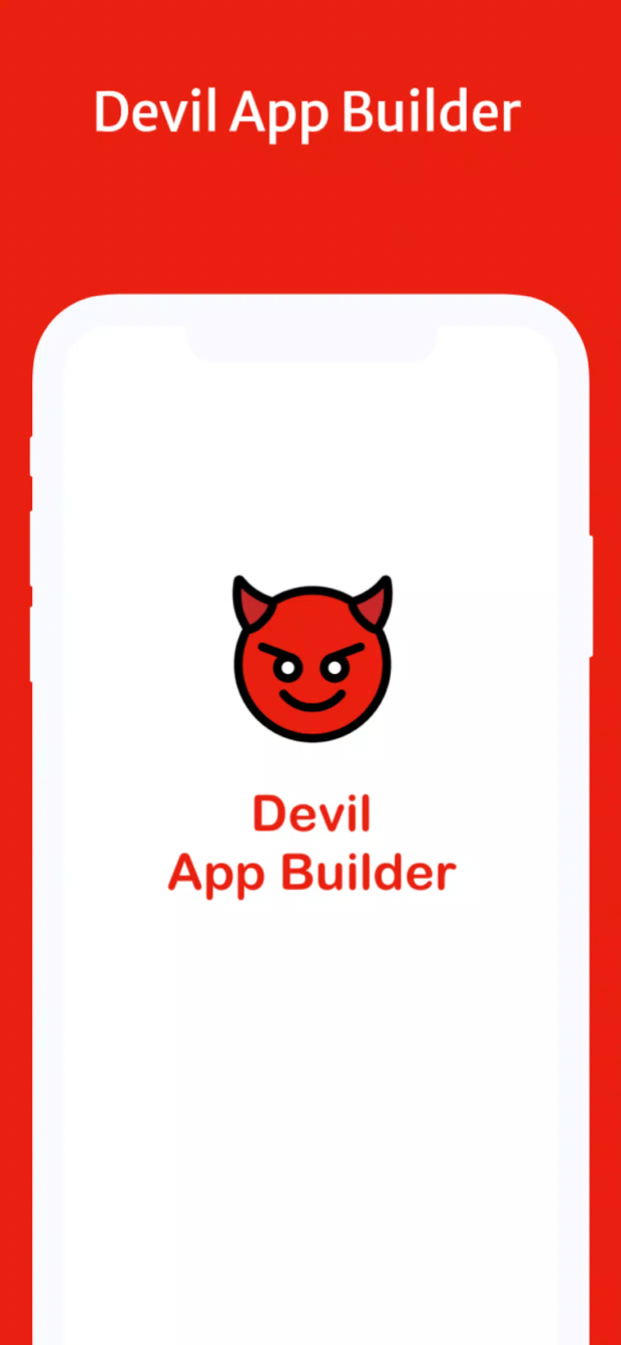 Screenshot di Devil App Builder