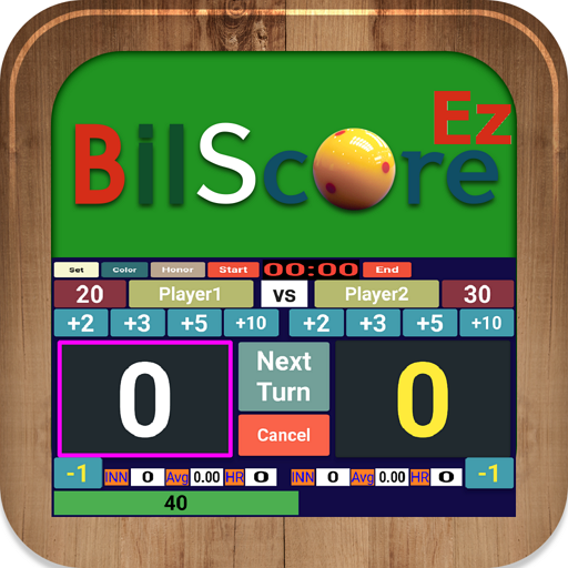Scoreboard Carom 3 Cushion