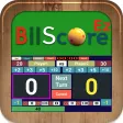 Scoreboard Carom 3 Cushion