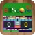 Scoreboard Carom 3 Cushion