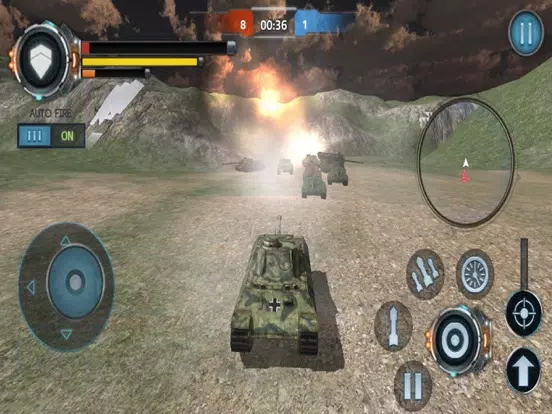 Tank Breaker, Online tank game iPad  Ekran Görüntüleri