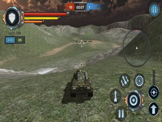 Tank Breaker, Online tank game iPad  Ekran Görüntüleri