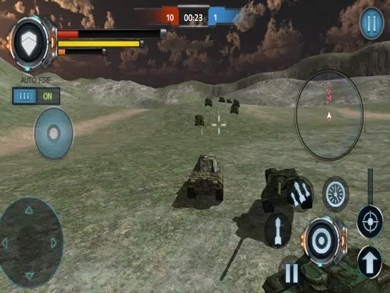 Tank Breaker, Online tank game iPad  Ekran Görüntüleri