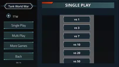 Tank Breaker, Online tank game Ekran Görüntüleri