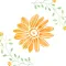 Watercolor illustrations stickers