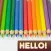 Hello Color Pencil