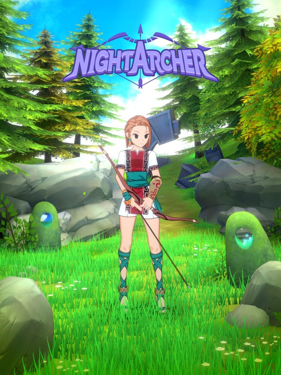 Night Archer iPad 應用截圖