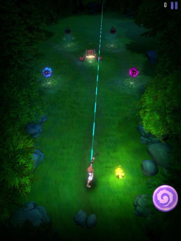 Night Archer iPad 應用截圖
