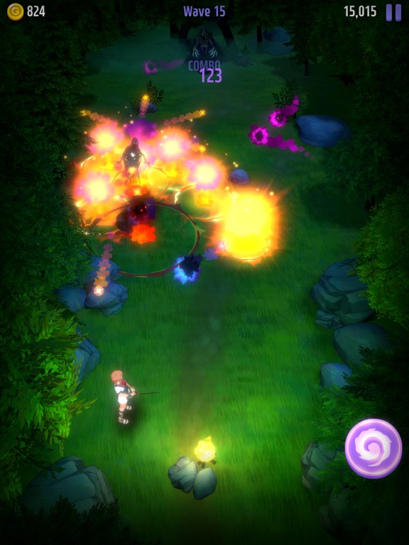 Night Archer iPad 應用截圖