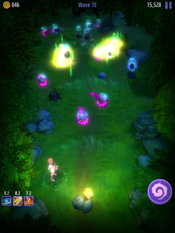 Night Archer iPad 應用截圖