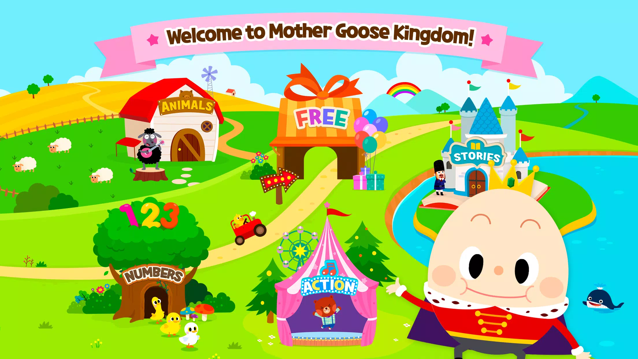 Pinkfong Mother Goose for Kids Screenshots