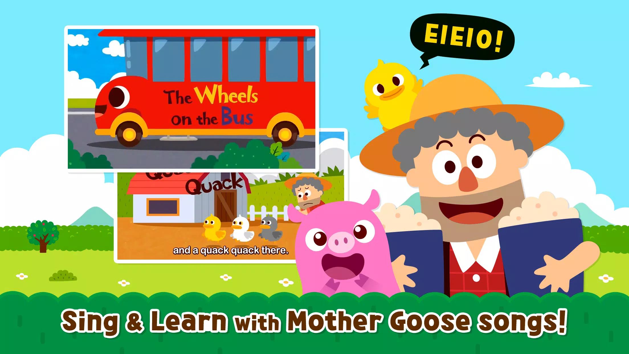 Pinkfong Mother Goose for Kids Screenshots
