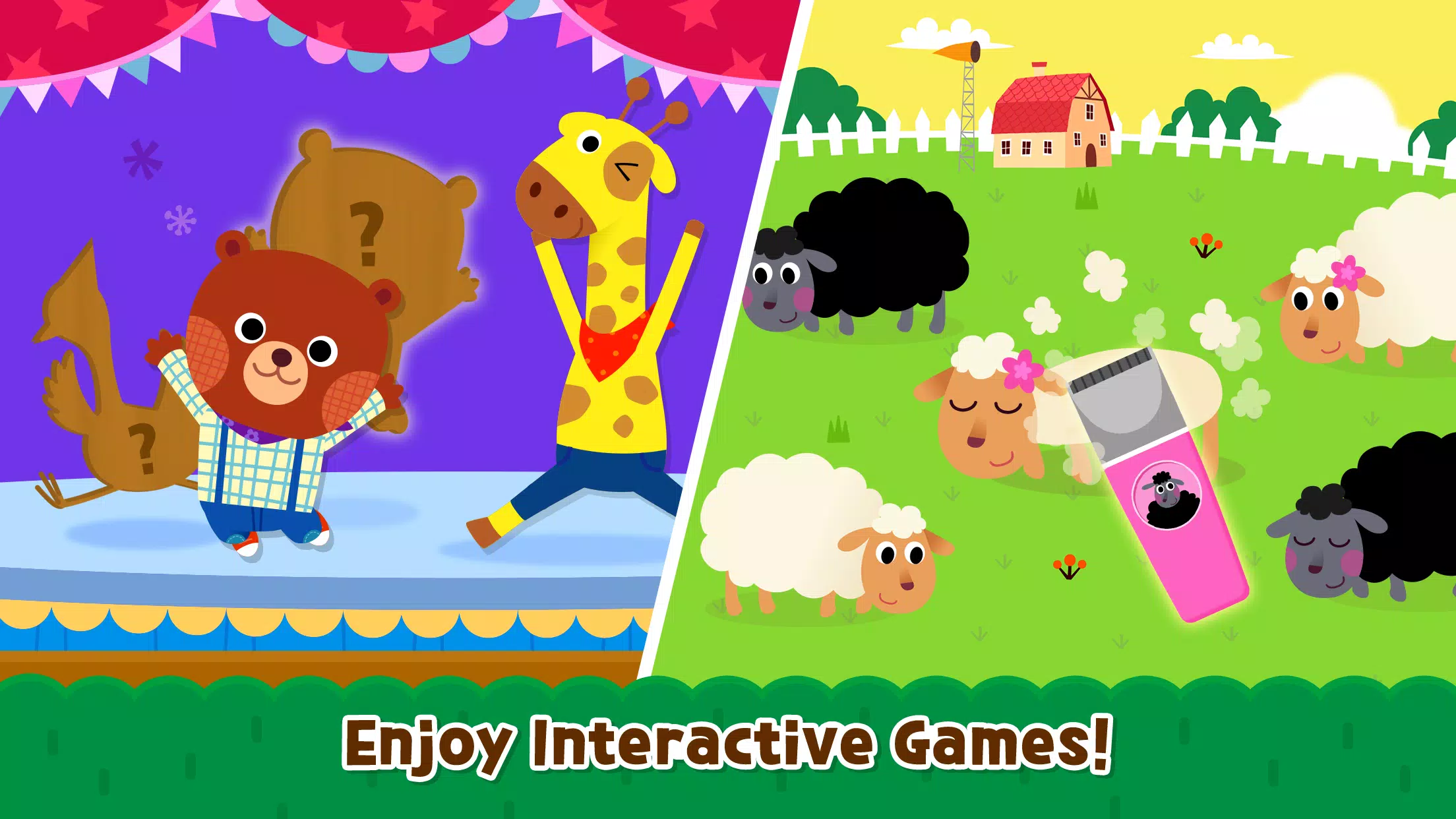 Pinkfong Mother Goose for Kids Screenshots