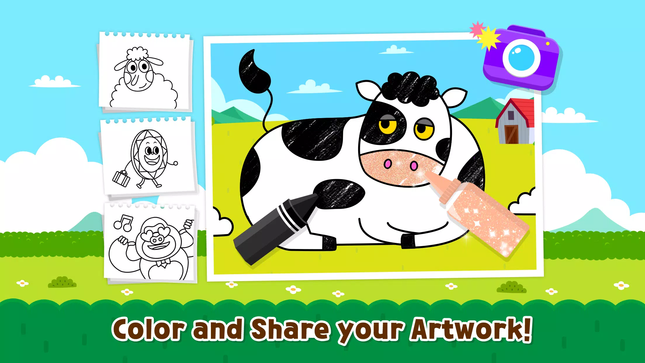 Pinkfong Mother Goose for Kids Screenshots