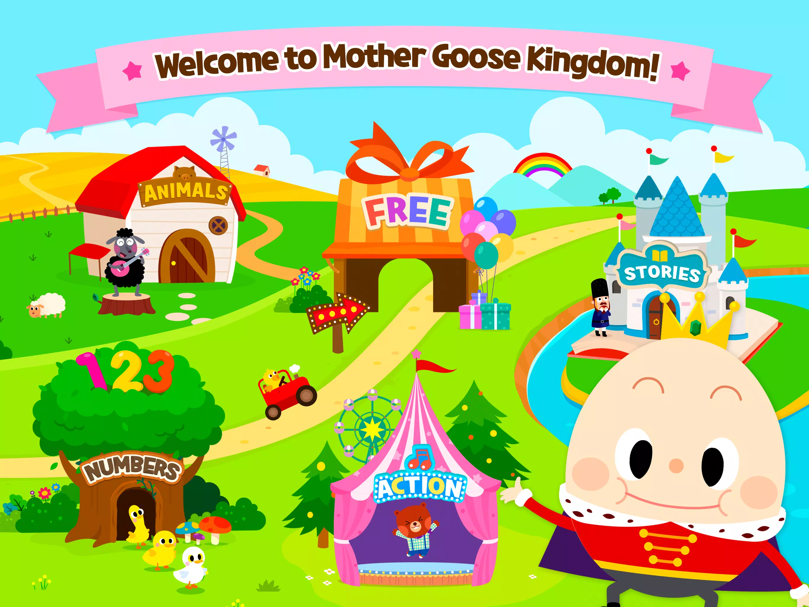 Pinkfong Mother Goose for Kids Screenshots