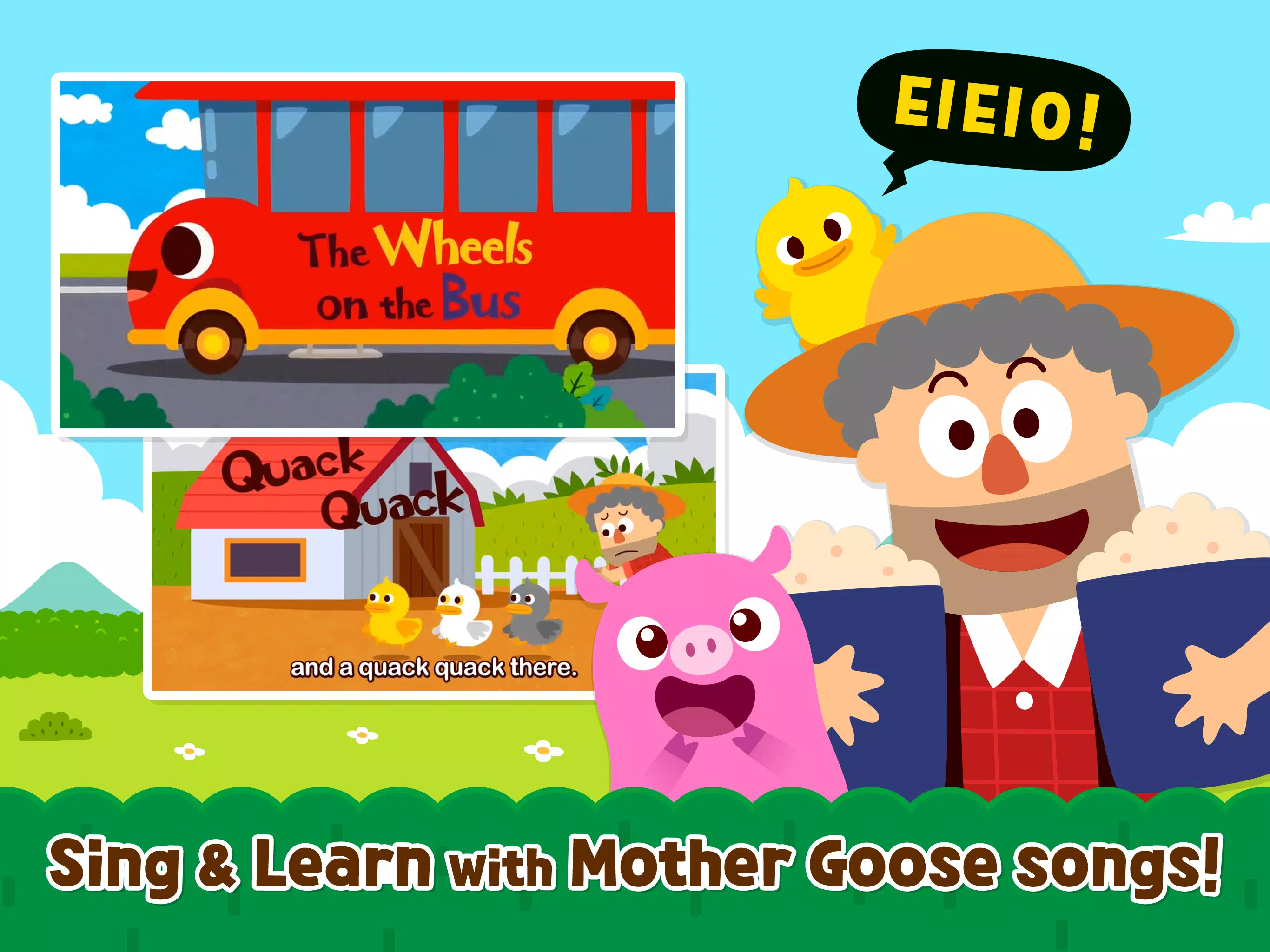 Pinkfong Mother Goose for Kids Screenshots