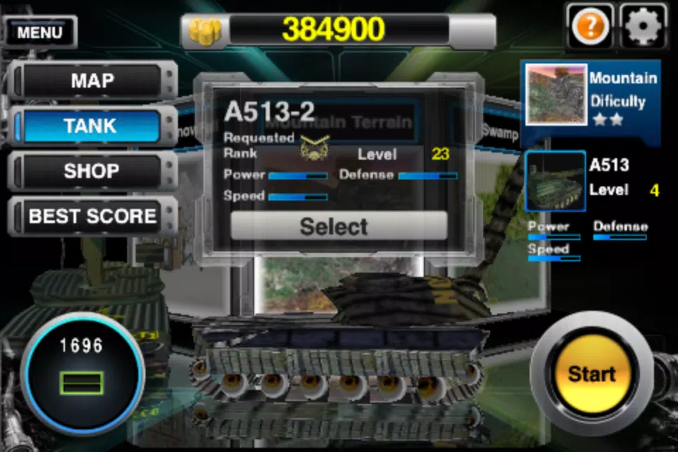 Tank Special Forces - Online Screenshots