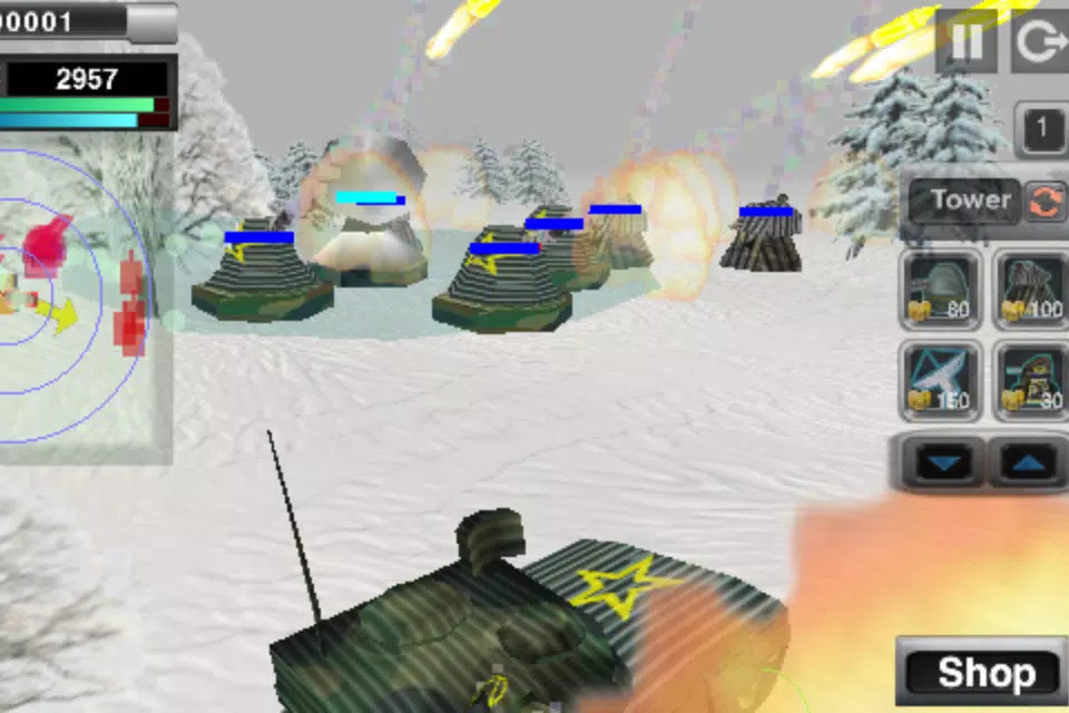 Tank Special Forces - Online Screenshots