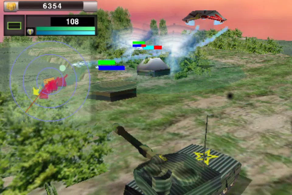 Tank Special Forces - Online Screenshots