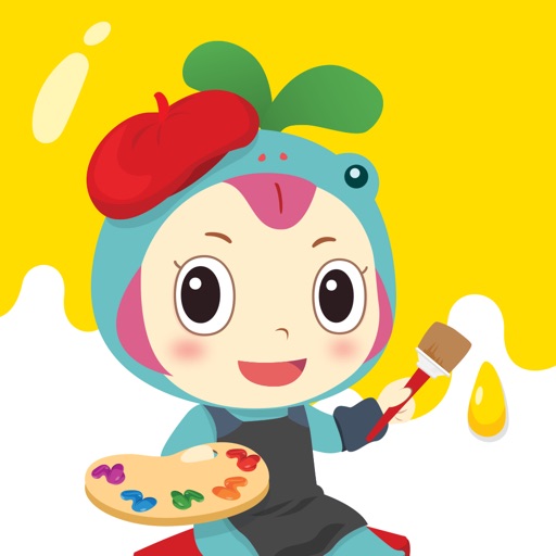 윙크 색칠놀이