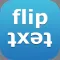 FlipText+Share on fb, twitter