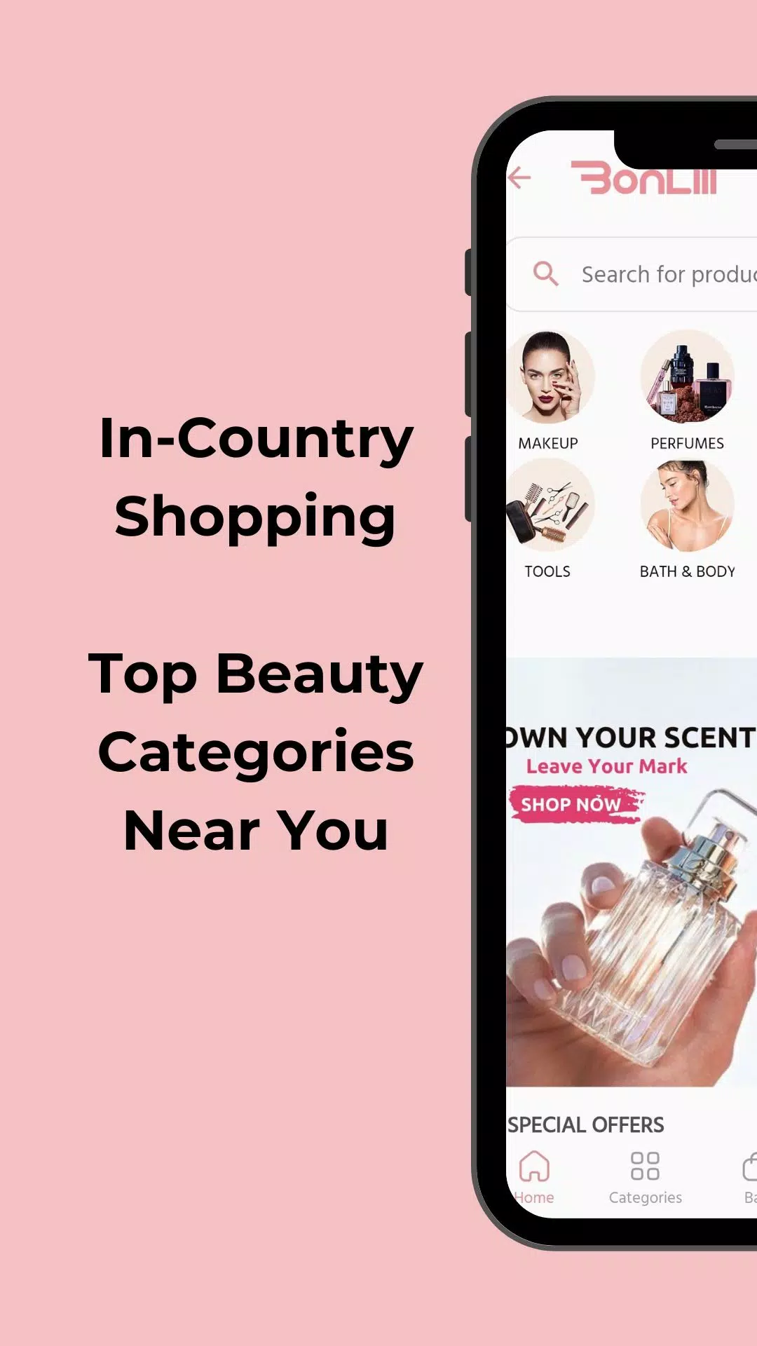 Bonlili Shop Beauty & Fashion Screenshots