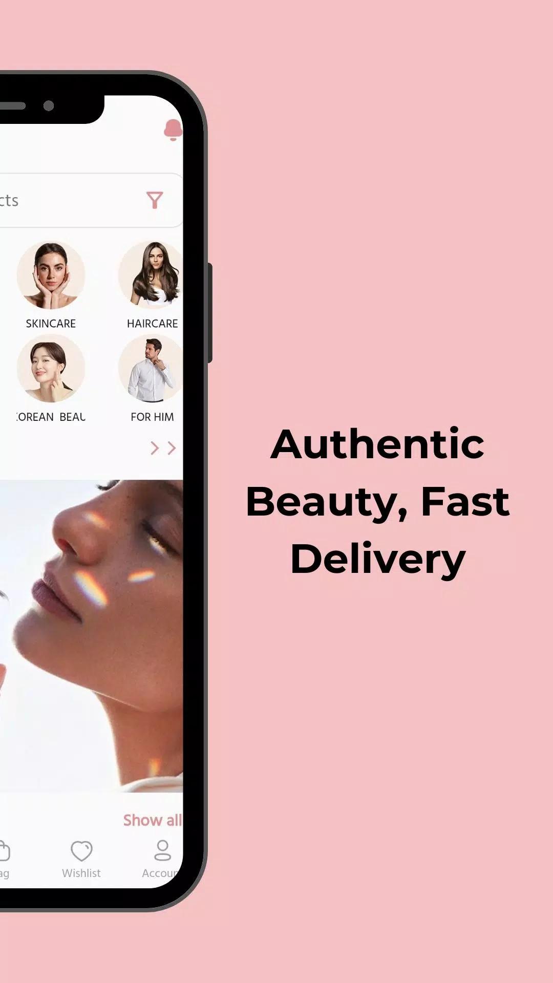 Bonlili Shop Beauty & Fashion Screenshots