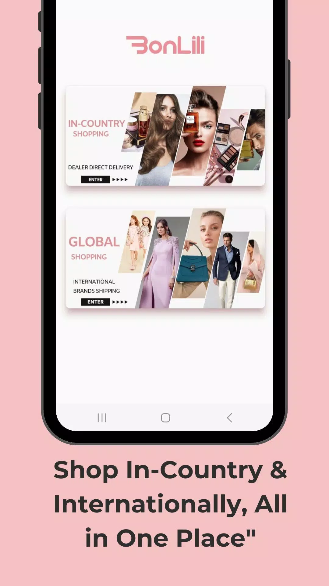 Bonlili Shop Beauty & Fashion Screenshots