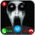 scary Ghost video call nd chat