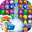 Jewels Deluxe Mania - Match 3 Puzzle Legend