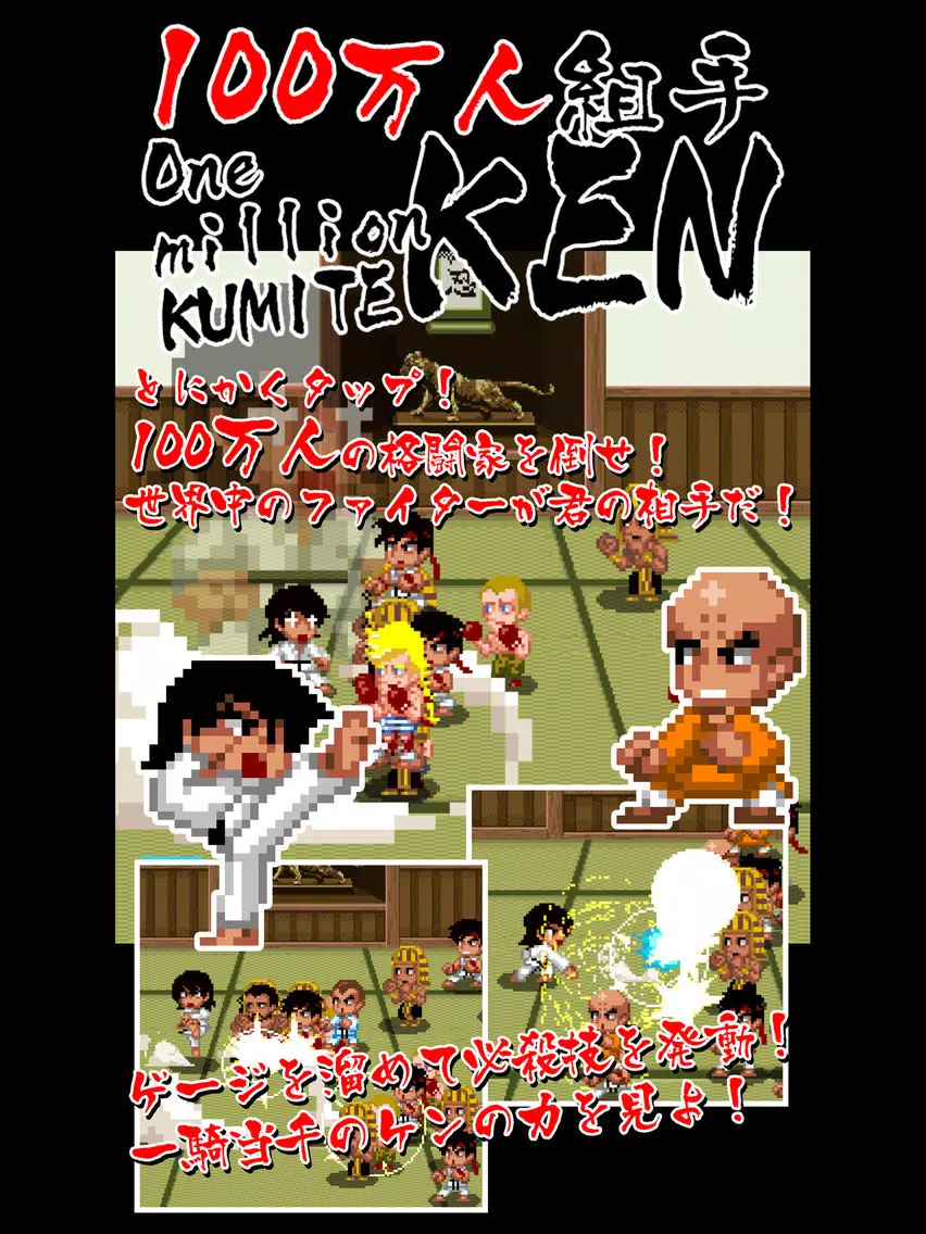 One million KUMITE KEN iPad  স্ক্রিনশট